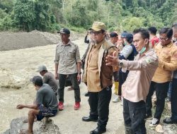 Pj Bupati Parigi Moutong Sebut Pemulihan Pascabanjir di Kecamatan Palasa Sudah Berjalan
