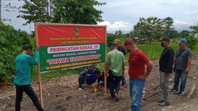 DPRD Parigi Moutong soal Tumpukan Sampah Semrawut dan Ajakan Kebersihan Lingkungan