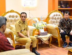 Gubernur Sulteng dan PLN Bahas Percepatan Akses Listrik Lewat Program “Berani Menyala”