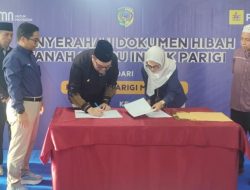 Pemda Parigi Moutong Hibahkan Tanah ke PT PLN untuk Dukung Infrastruktur Listrik