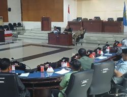Pemda Parigi Moutong dan DPRD Bahan Kesiapan Anggaran PSU