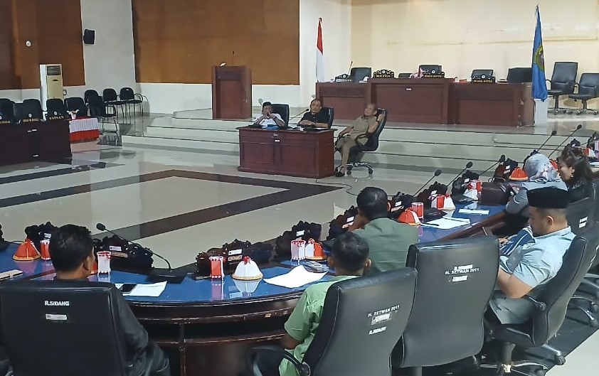 Pemda Parigi Moutong dan DPRD Bahan Kesiapan Anggaran PSU