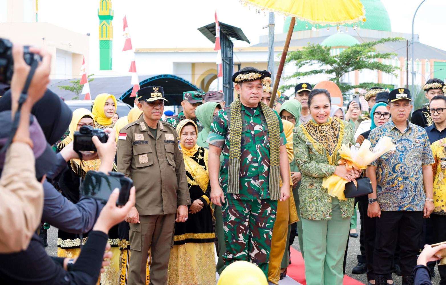 Keberhasilan Proyek Strategis dalam Program TMMD ke-123 di Morowali