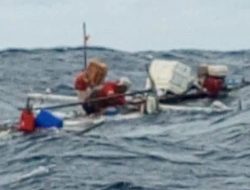 Tiga Nelayan di Buol Hilang Usai Perahunya Dihantam Ombak