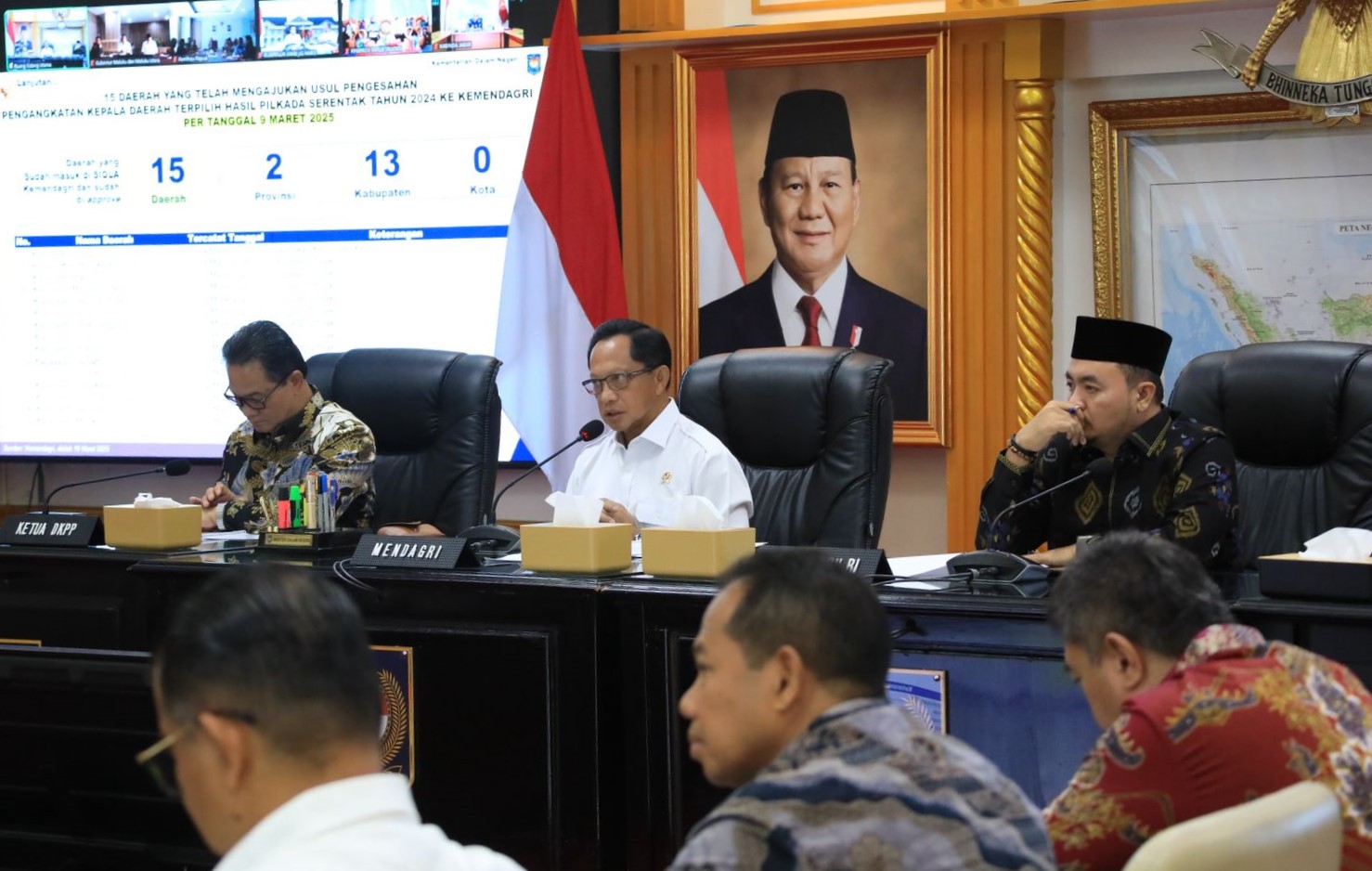 Arahan Mendagri ke Pemda soal PSU