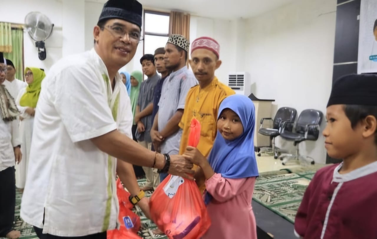 Momen Berbagi Festival Ramadhan Pemda Parigi Moutong dan Kemenag