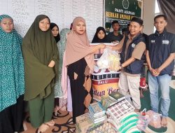 Bantuan Paket Sembako dan Al-Qur’an PFI Palu Menyasar Panti Asuhan di Sigi