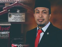 Prihatin, Anggota DPD Rafiq Al Amri Wacanakan Renovasi Kantor Perwakilan Sulteng di Jakarta