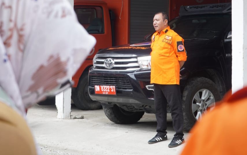 Apel Siaga Bencana dan Aksi Sosial BPBD Sulteng