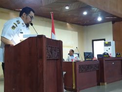 Pj Bupati Parigi Moutong Sampaikan LKPJ 2024, Soroti Evaluasi dan Perbaikan Kinerja Pemerintah Daerah