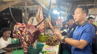Satgas Pangan Polda Sulteng Intensifkan Sidak Pantau Stok dan Harga Bahan Pokok