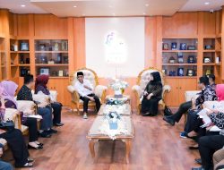 Pemda Tojo Una-Una Bahas Wacana Pembangunan Instalasi Air Bersih saat Temui Gubernur Sulteng