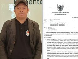 Tiga Kabupaten di Sulteng Abaikan Surat Kemendagri Soal SILTAP, PPDI Merah Putih Minta Kejaksaan Turun Tangan