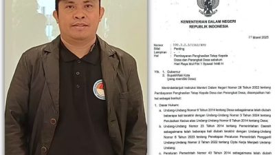 Tiga Kabupaten di Sulteng Abaikan Surat Kemendagri Soal SILTAP, PPDI Merah Putih Minta Kejaksaan Turun Tangan