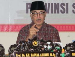 FKUB Sulteng Kecam Pernyataan Fuad Plered yang Dinilai Menghina Guru Tua