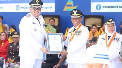 Dukungan Pemda Parigi Moutong Diperingatan HUT ke-61 Provinsi Sulteng
