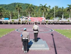 Kesiapan Polres Parigi Moutong untuk Pengamanan PSU Pilkada