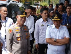 Gubernur Sulteng, Kapolda dan Komisioner KPU RI Tinjau PSU Parigi Moutong
