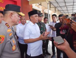 Pj Bupati Parigi Moutong soal Peninjauan Gubernur Sulteng di PSU Pilkada