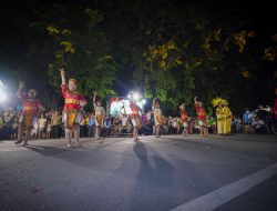 Pemda Parigi Moutong Sajikan Pertunjukan Kolaboratif di Karnaval Budaya HUT ke-61 Sulteng