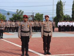 Makna Dibalik Upacara Kesadaran Nasional Polda Sulteng