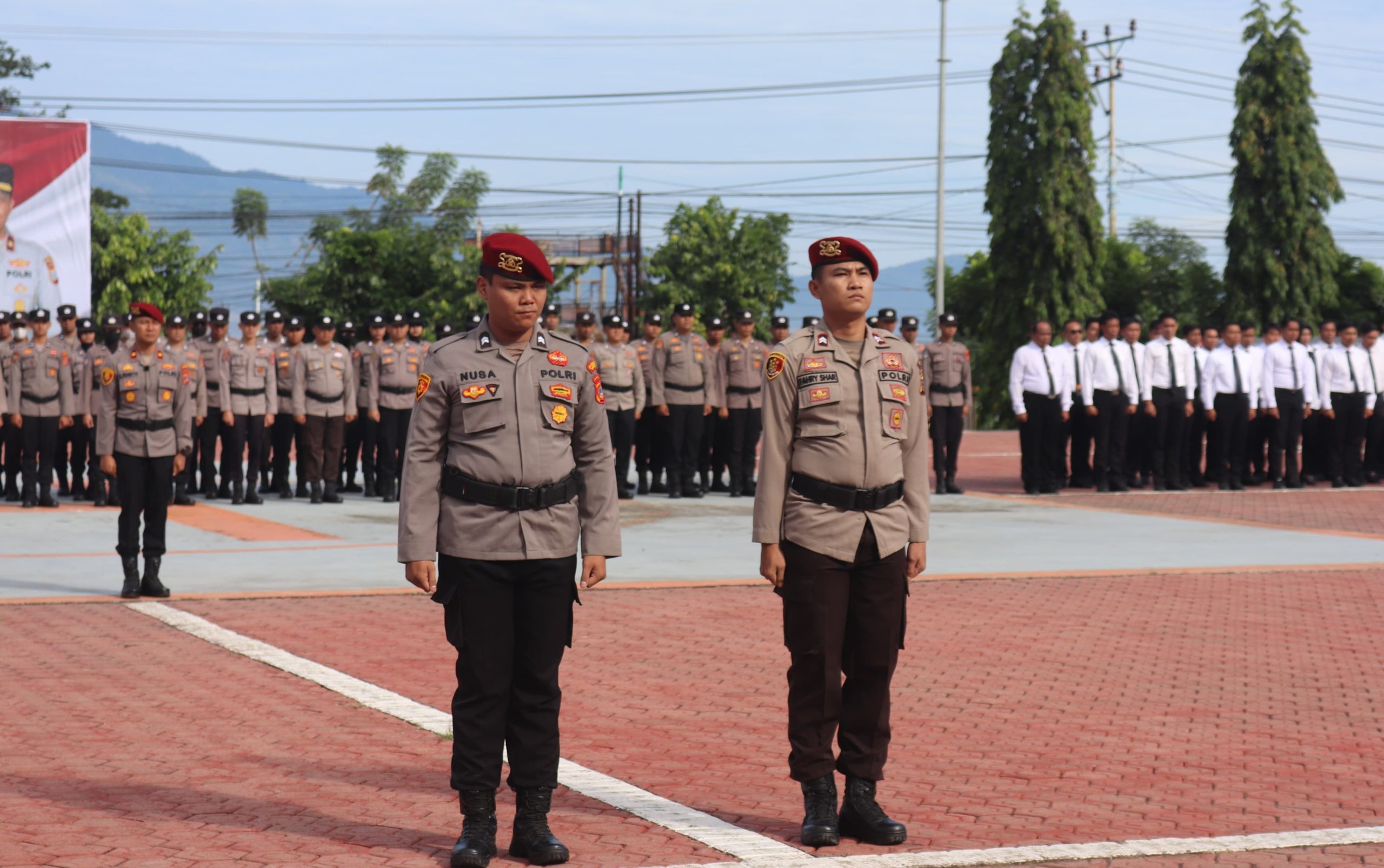 Makna Dibalik Upacara Kesadaran Nasional Polda Sulteng