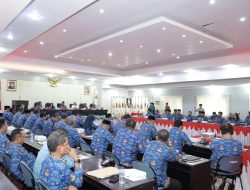 Pernyataan Blakblakan Gubernur Sulteng di Pembukaan Uji Kompetensi Pejabat