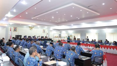 Pernyataan Blakblakan Gubernur Sulteng di Pembukaan Uji Kompetensi Pejabat