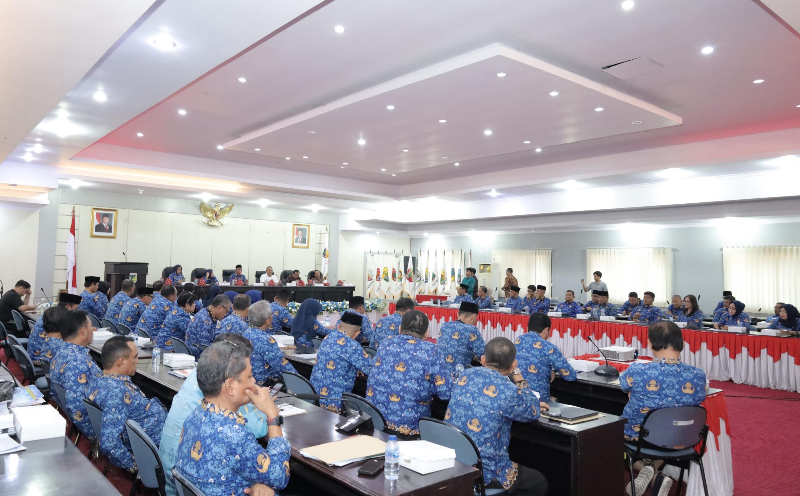 Pernyataan Blakblakan Gubernur Sulteng di Pembukaan Uji Kompetensi Pejabat