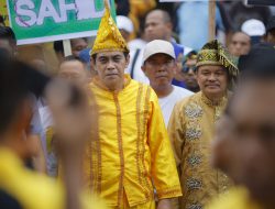 Erwin-Sahid Bikin Keok Nizar-Ardi di Kampung BERSINAR