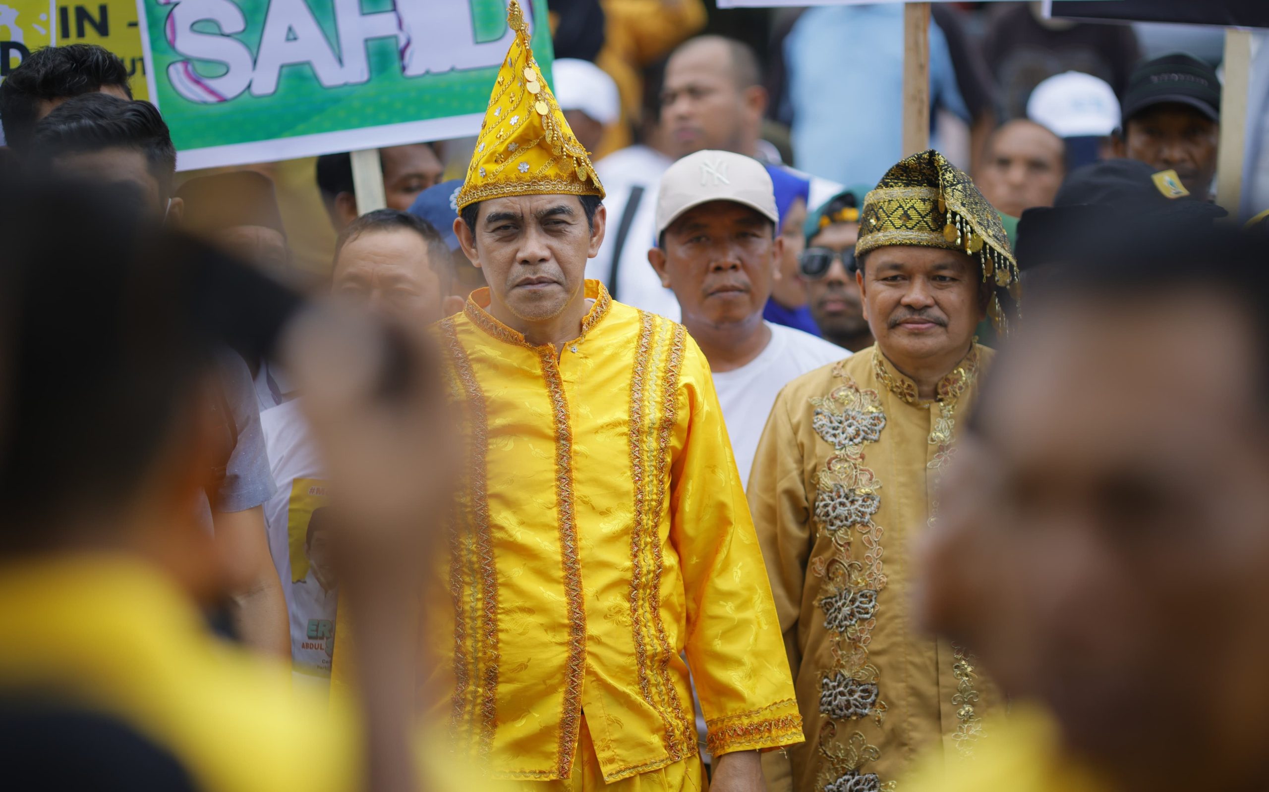 Erwin-Sahid Bikin Keok Nizar-Ardi di Kampung BERSINAR