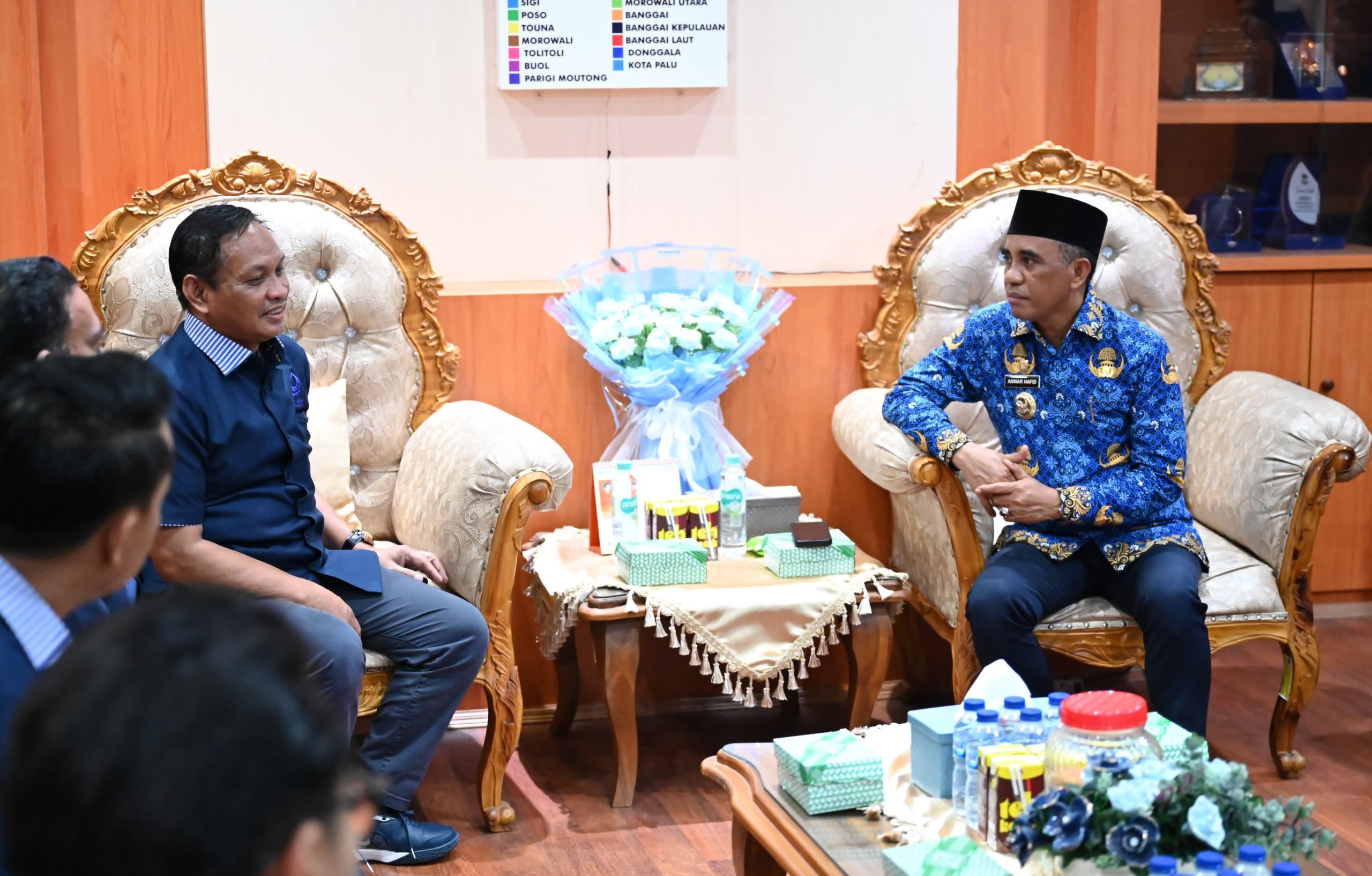 Gubernur Sulteng dan Hiswana Migas Sepakat Perkuat Distribusi dan Lobi Pusat Imbas Kelangkaan Energi