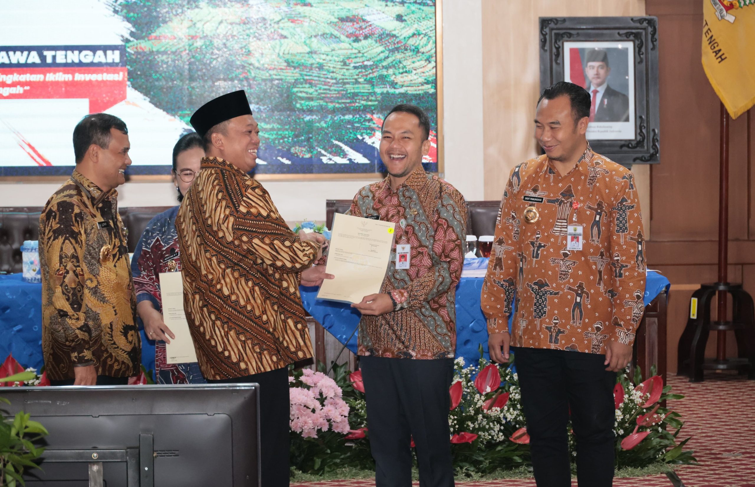 Menteri ATR soal 2,2 Juta Hektare Tanah di Jawa Tengah Belum Bersertipikat