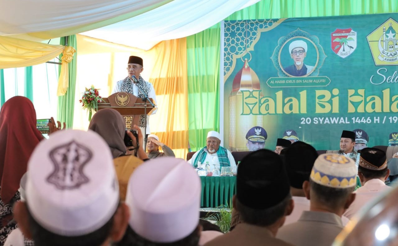 Gubernur Sulteng Serukan Kebangkitan Madrasah Alkhairaat