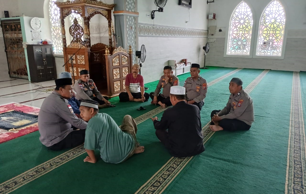 Satgas Madago Raya Intensifkan Pesan Kamtibmas Kepada Warga Parigi