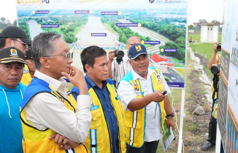 Kementerian PU Akan Perluas Teknologi Irigasi IPHA ke Seluruh Indonesia