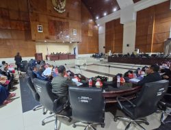 Paripurna DPRD Bahas LKPJ Pemda Parigi Moutong Tahun Anggaran 2024