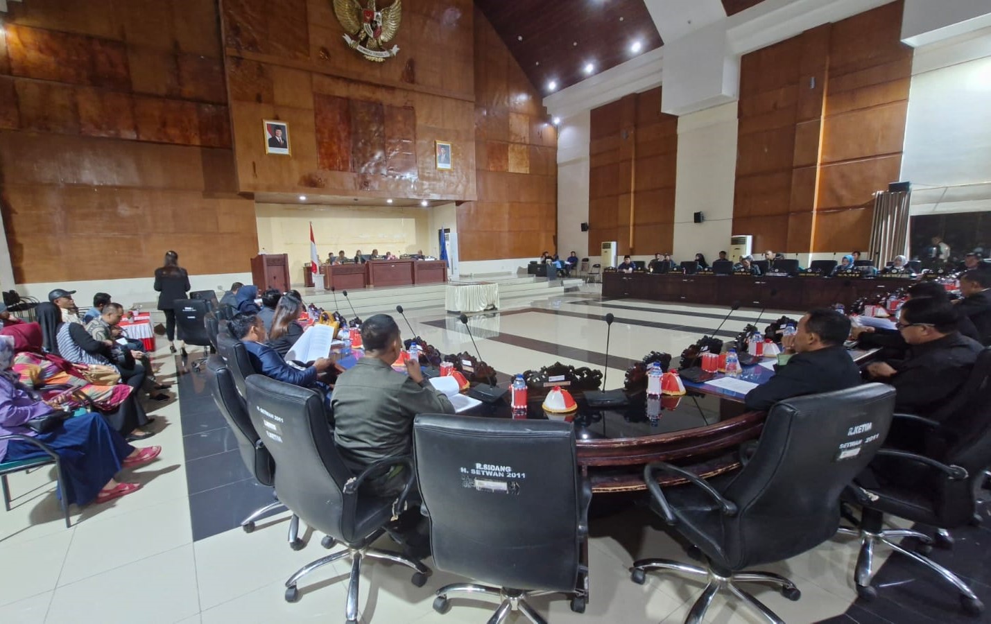 Paripurna DPRD Bahas LKPJ Pemda Parigi Moutong Tahun Anggaran 2024