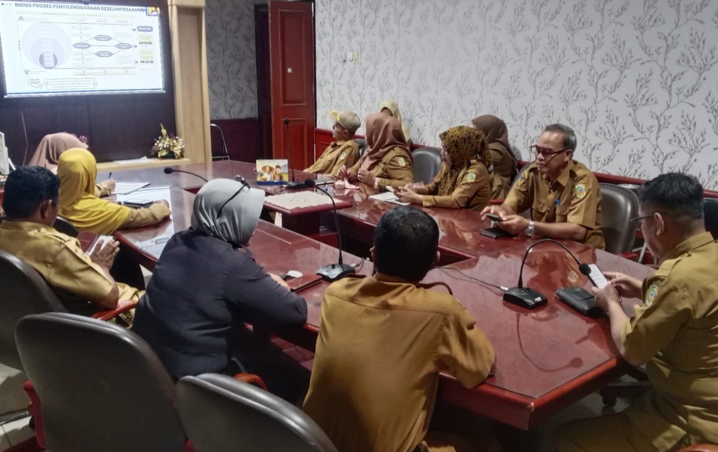 Pemda Parigi Moutong Ikuti Rapat Nasional Bahas Penguatan TPID dan Strategi Pengentasan Kemiskinan