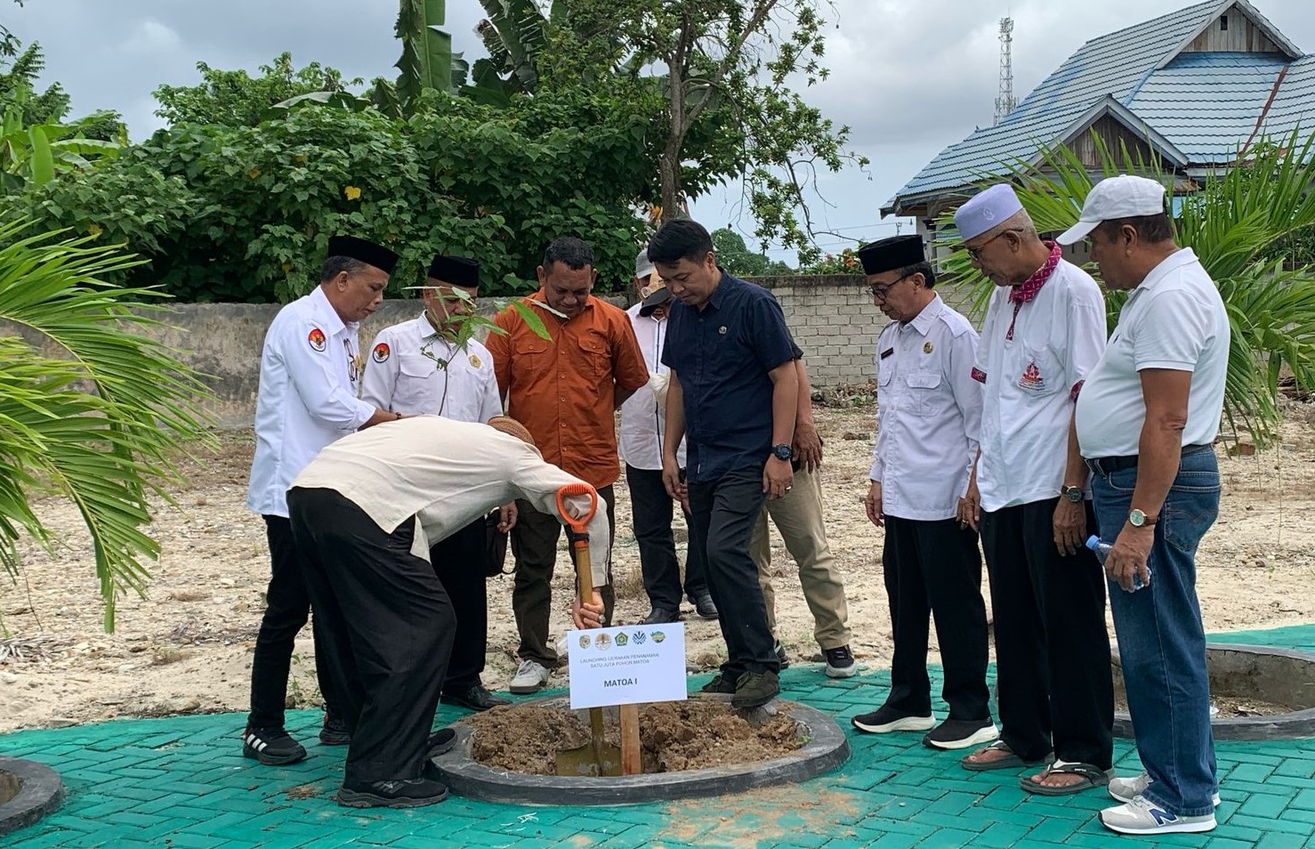 Dukungan Pemda Parigi Moutong di Penanaman 1 Juta Pohon Matoa Peringati Hari Bumi