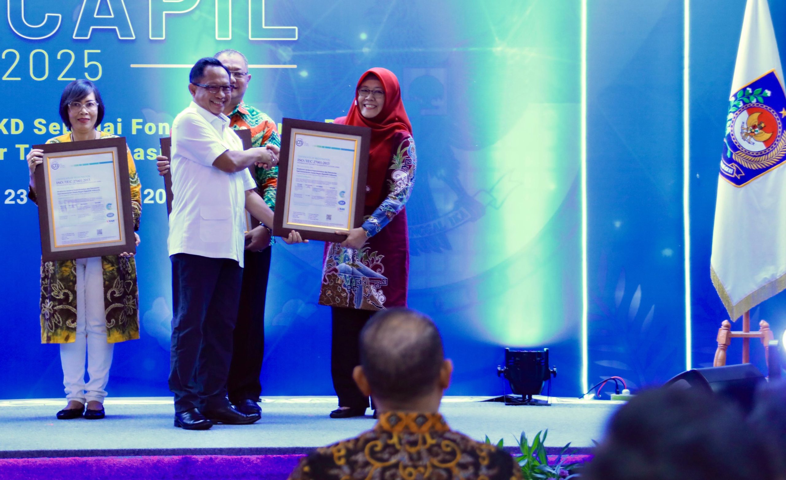 Prioritas Nasional Sistem Keamanan Digital Dukcapil