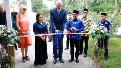Konsulat Republik Ceko Diresmikan di Palu, Peluang Kerja Sama Ekonomi dan Pariwisata