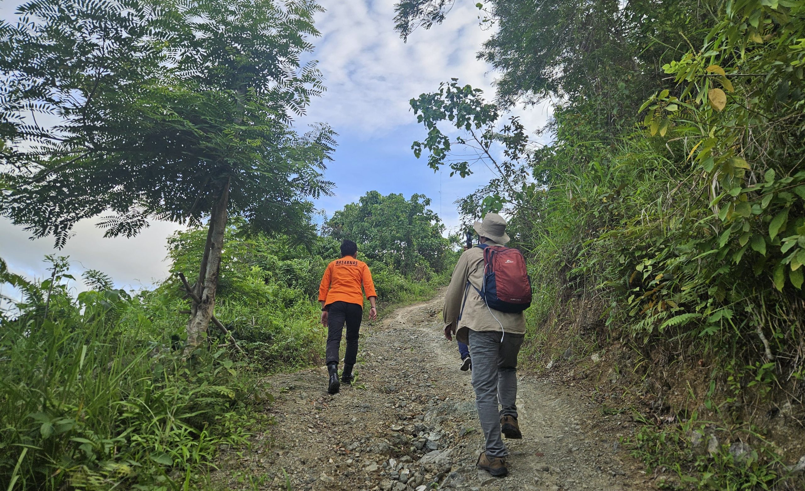 Tim SAR Cari Lansia di Donggala yang Hilang saat Ziarah Makam