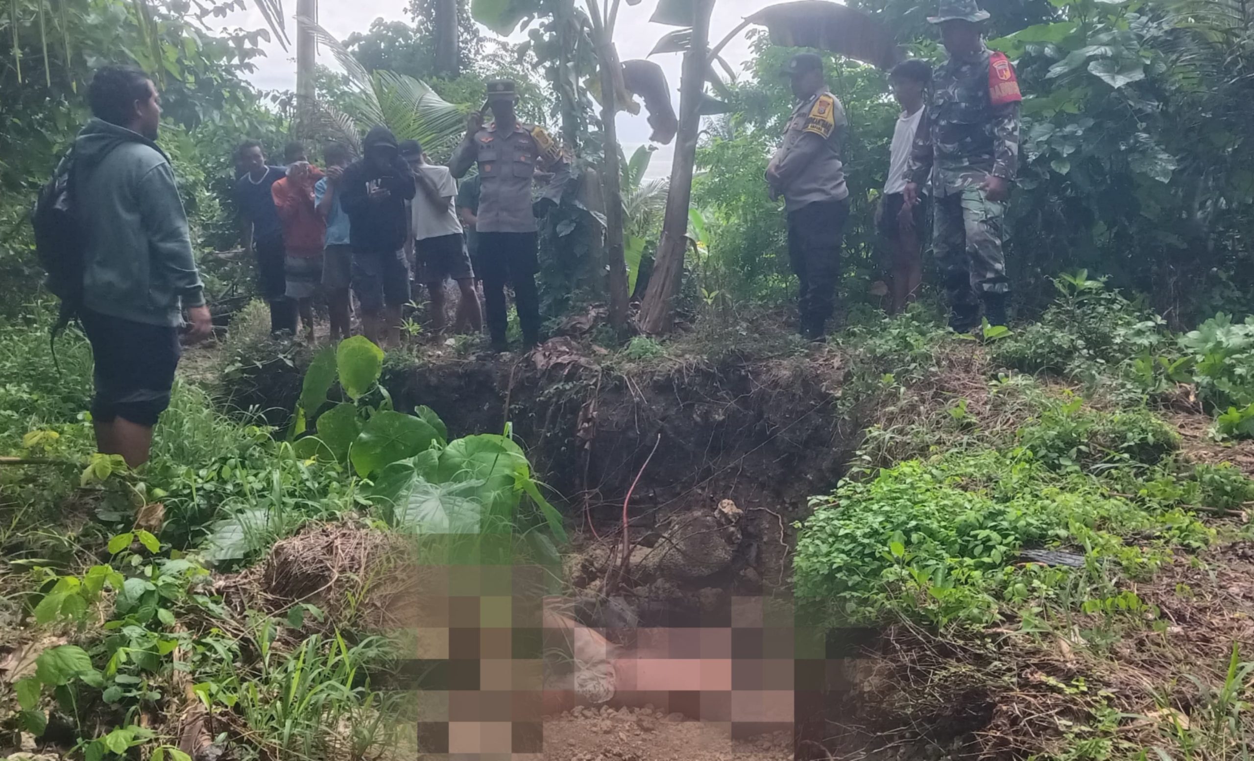 Polisi Belum Mengetahui Identitas Mayat yang Ditemukan Tanpa Busana di Touna