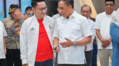 Menteri BP2MI Kunjungi Sulteng Terkait Konsolidasi dan Sosialisasi Perlindungan Pekerja Migran Indonesia