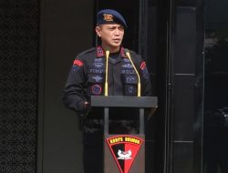 Dansat Brimob Polda Sulteng soal Pengerahan 200 Personel untuk Pengamanan PSU Banggai