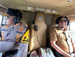 Kapolda dan Gubernur Sulteng Tinjau Langsung PSU Pilkada Banggai