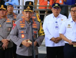 Kapolri Sebut Arus Balik Lebaran 2025 Diprediksi Lebih Padat