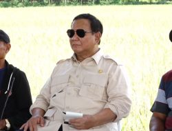 Presiden Prabowo: Ketahanan Pangan Kunci Kedaulatan Negara