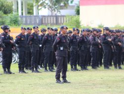 Polda Sulteng Akan Kerahkan 2 SSK Brimob untuk Pengamanan PSU Parigi Moutong